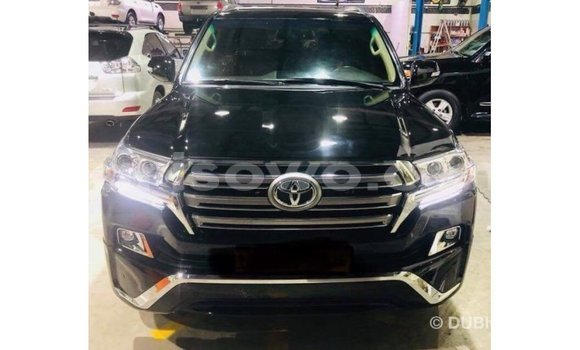 Ra Imported Toyota Land Cruiser Black Ọkọ̀ in Import - Dubai ni Benin Ra Imported Toyota Land Cruiser Black Ọkọ̀ in Import - Dubai ni Benin