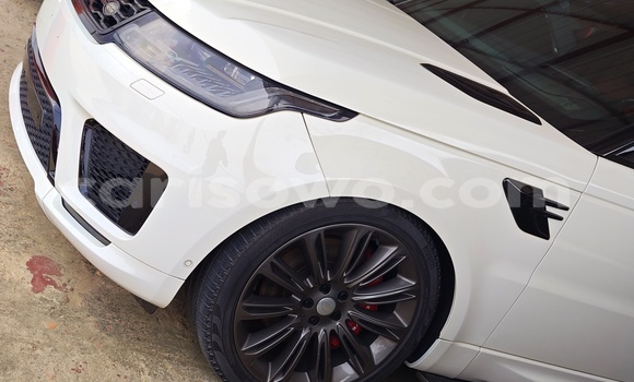 Acheter Occasion Voiture Land Rover Range Rover Sport Blanc à Cotonou, Benin