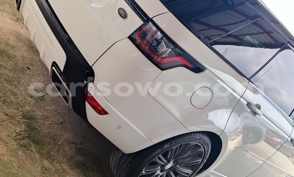 Acheter Occasion Voiture Land Rover Range Rover Sport Blanc à Cotonou, Benin Acheter Occasion Voiture Land Rover Range Rover Sport Blanc à Cotonou, Benin