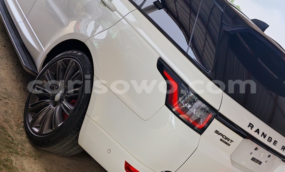 Acheter Occasion Voiture Land Rover Range Rover Sport Blanc à Cotonou, Benin Acheter Occasion Voiture Land Rover Range Rover Sport Blanc à Cotonou, Benin