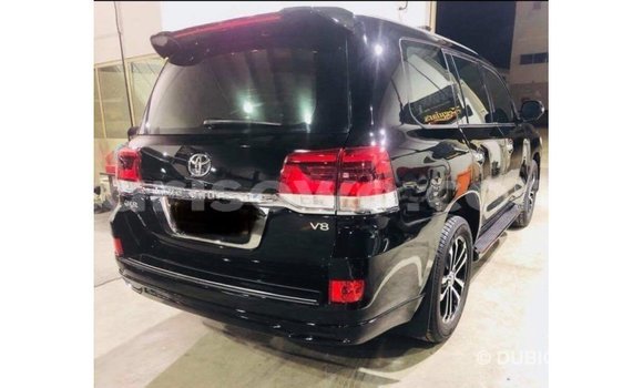 Ra Imported Toyota Land Cruiser Black Ọkọ̀ in Import - Dubai ni Benin Ra Imported Toyota Land Cruiser Black Ọkọ̀ in Import - Dubai ni Benin