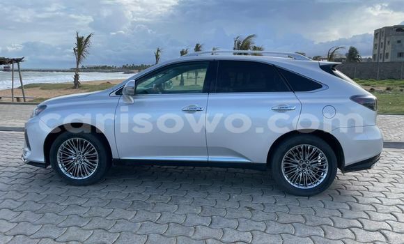 Buy Used Lexus RX 350 Silver Car in Cotonou in Benign Buy Used Lexus RX 350 Silver Car in Cotonou in Benign