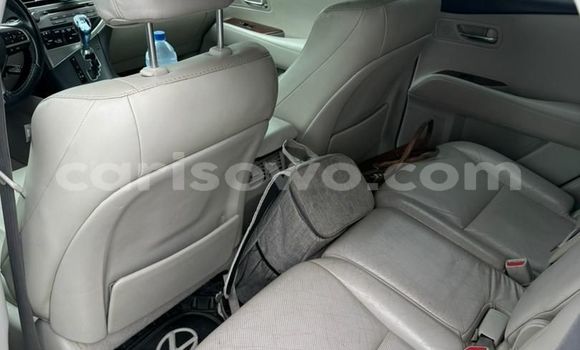 Buy Used Lexus RX 350 Silver Car in Cotonou in Benign Buy Used Lexus RX 350 Silver Car in Cotonou in Benign
