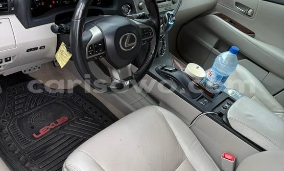 Buy Used Lexus RX 350 Silver Car in Cotonou in Benign Buy Used Lexus RX 350 Silver Car in Cotonou in Benign