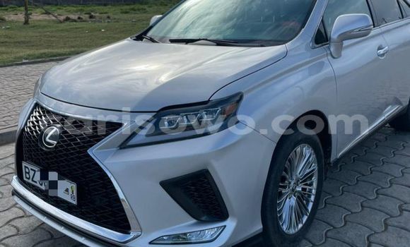 Buy Used Lexus RX 350 Silver Car in Cotonou in Benign Buy Used Lexus RX 350 Silver Car in Cotonou in Benign