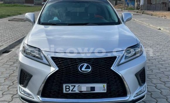 Buy Used Lexus RX 350 Silver Car in Cotonou in Benign Buy Used Lexus RX 350 Silver Car in Cotonou in Benign