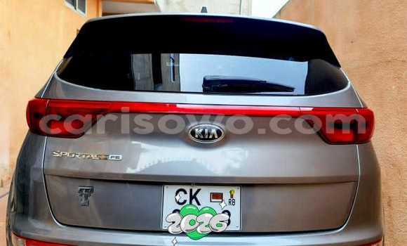 Acheter Occasion Voiture Kia Sportage Noir à Cotonou, Benin
