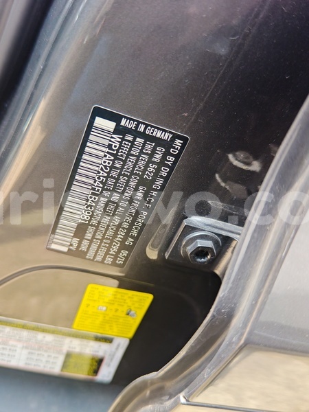 Big with watermark porsche macan benin cotonou 24241