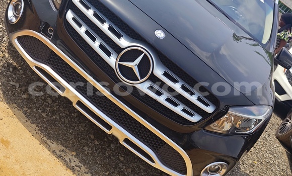 Acheter Occasion Voiture Mercedes-Benz GLA-klasse AMG Noir à Cotonou, Benin