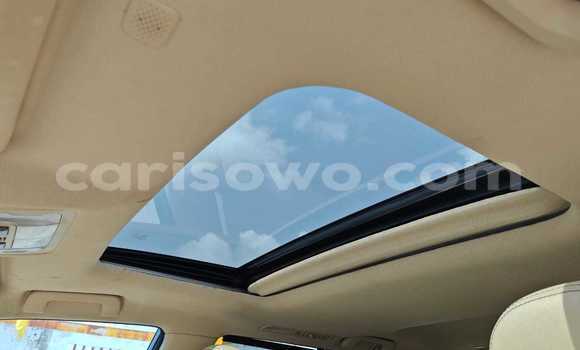 Acheter Occasion Voiture Toyota Highlander Blanc à Cotonou, Benin Acheter Occasion Voiture Toyota Highlander Blanc à Cotonou, Benin