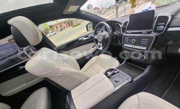 Sayi Na hannu Mercedes-Benz GLE Azurfa Mota in Cotonou a Benin Sayi Na hannu Mercedes-Benz GLE Azurfa Mota in Cotonou a Benin