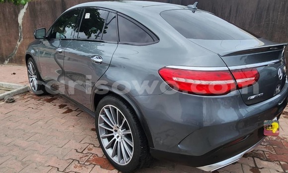 Sayi Na hannu Mercedes-Benz GLE Azurfa Mota in Cotonou a Benin Sayi Na hannu Mercedes-Benz GLE Azurfa Mota in Cotonou a Benin