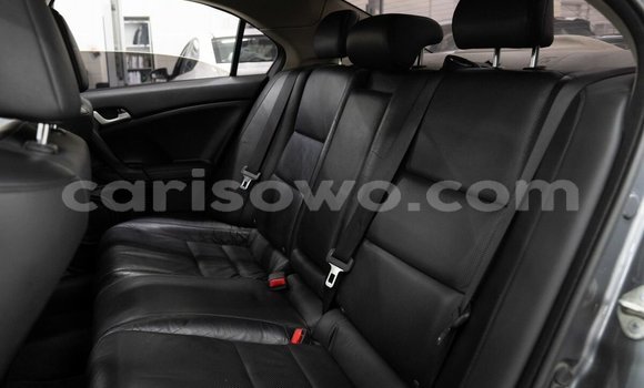 Acheter Occasion Voiture Honda Accord Noir à Cotonou, Benin