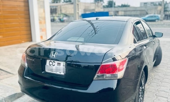 Ra Àlòkù Honda Accord Black Ọkọ̀ in Cotonou ni Benin Ra Àlòkù Honda Accord Black Ọkọ̀ in Cotonou ni Benin