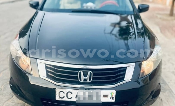 Ra Àlòkù Honda Accord Black Ọkọ̀ in Cotonou ni Benin Ra Àlòkù Honda Accord Black Ọkọ̀ in Cotonou ni Benin