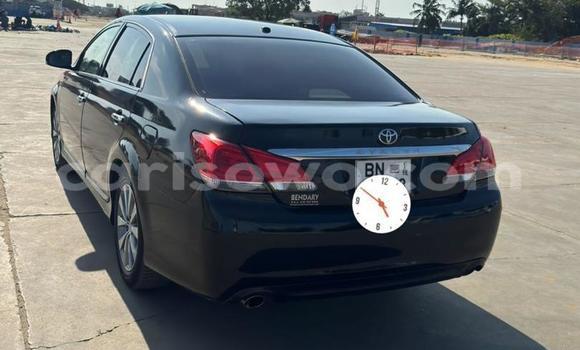 Acheter Occasion Voiture Toyota Avalon Noir à Cotonou, Benin
