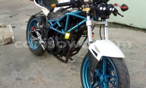 Acheter Occasion Moto Megelli SPORT Blanc à Cotonou, Benin