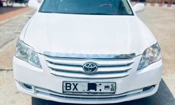 Acheter Occasion Voiture Toyota Avalon Blanc à Cotonou, Benin Acheter Occasion Voiture Toyota Avalon Blanc à Cotonou, Benin