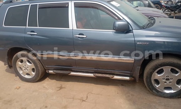 Acheter Occasion Voiture Toyota Highlander Autre à Cotonou, Benin Acheter Occasion Voiture Toyota Highlander Autre à Cotonou, Benin