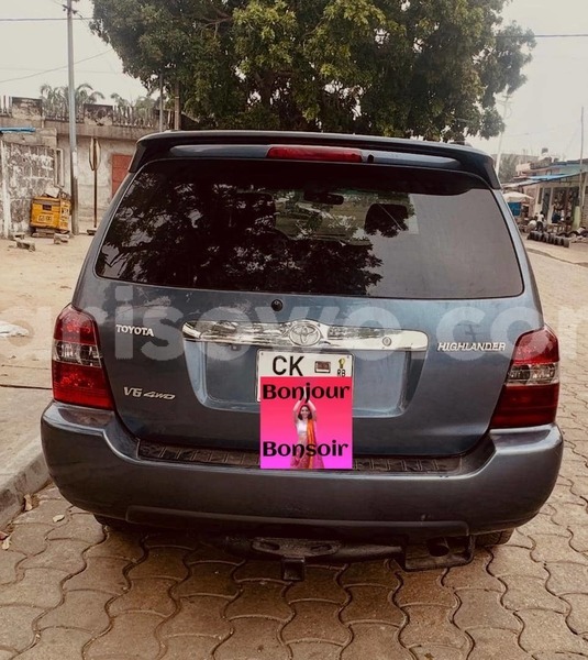 Big with watermark toyota highlander benin cotonou 24262