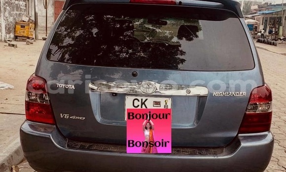 Acheter Occasion Voiture Toyota Highlander Autre à Cotonou, Benin Acheter Occasion Voiture Toyota Highlander Autre à Cotonou, Benin