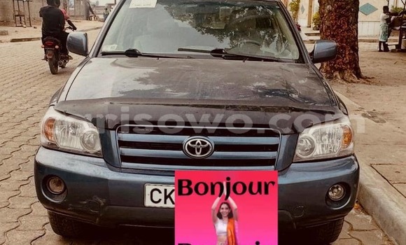 Acheter Occasion Voiture Toyota Highlander Autre à Cotonou, Benin Acheter Occasion Voiture Toyota Highlander Autre à Cotonou, Benin