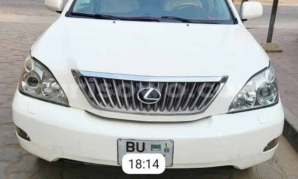 Acheter Occasion Voiture Lexus RX 350 Blanc à Cotonou, Benin Acheter Occasion Voiture Lexus RX 350 Blanc à Cotonou, Benin