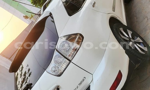 Acheter Occasion Voiture Lexus RX 350 Blanc à Cotonou, Benin Acheter Occasion Voiture Lexus RX 350 Blanc à Cotonou, Benin