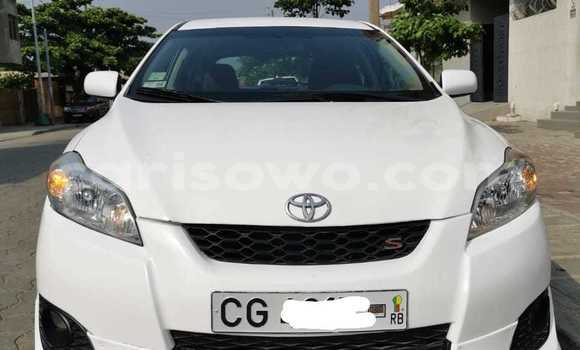 Buy Used Toyota Matrix White Car in Cotonou in Benign Buy Used Toyota Matrix White Car in Cotonou in Benign