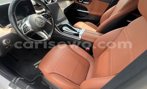 Sayi Na hannu Mercedes-Benz C-Classe White Mota in Cotonou a Benin Sayi Na hannu Mercedes-Benz C-Classe White Mota in Cotonou a Benin