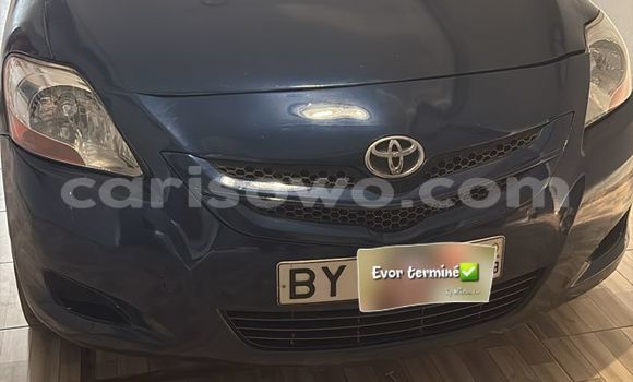 Acheter Occasion Voiture Toyota Yaris Bleu à Cotonou, Benin