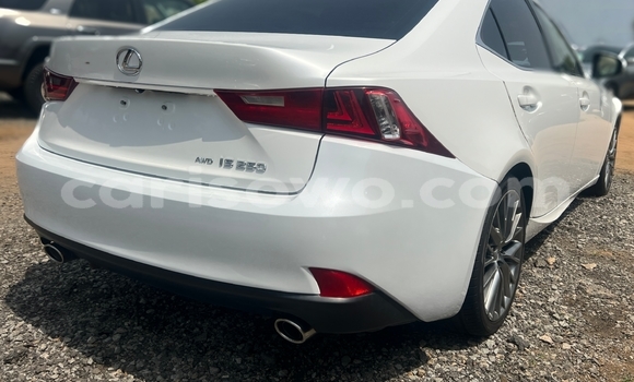 Acheter Occasion Voiture Lexus IS Blanc à Cotonou, Benin Acheter Occasion Voiture Lexus IS Blanc à Cotonou, Benin