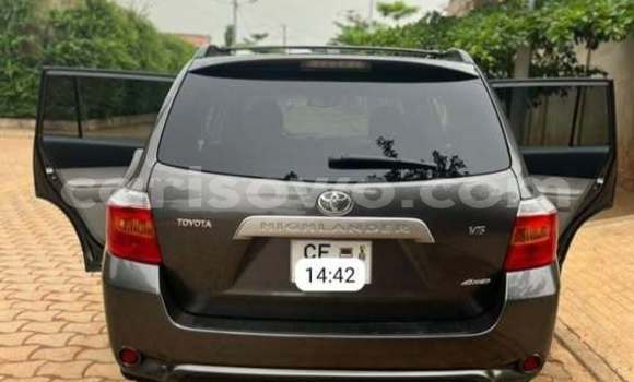 Acheter Occasion Voiture Toyota Highlander Autre à Cotonou, Benin Acheter Occasion Voiture Toyota Highlander Autre à Cotonou, Benin