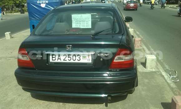 Buy Used Honda Civic Green Car in Cotonou in Benign Buy Used Honda Civic Green Car in Cotonou in Benign
