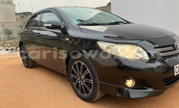 Ra Àlòkù Toyota Corolla Black Ọkọ̀ in Cotonou ni Benin