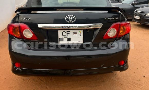 Acheter Occasion Voiture Toyota Corolla Noir à Cotonou, Benin Acheter Occasion Voiture Toyota Corolla Noir à Cotonou, Benin