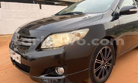 Acheter Occasion Voiture Toyota Corolla Noir à Cotonou, Benin Acheter Occasion Voiture Toyota Corolla Noir à Cotonou, Benin