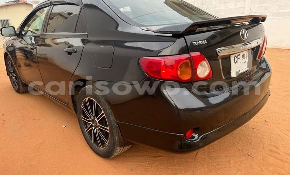 Acheter Occasion Voiture Toyota Corolla Noir à Cotonou, Benin Acheter Occasion Voiture Toyota Corolla Noir à Cotonou, Benin
