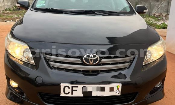 Acheter Occasion Voiture Toyota Corolla Noir à Cotonou, Benin Acheter Occasion Voiture Toyota Corolla Noir à Cotonou, Benin