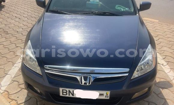 Acheter Occasion Voiture Honda Accord Bleu à Cotonou, Benin