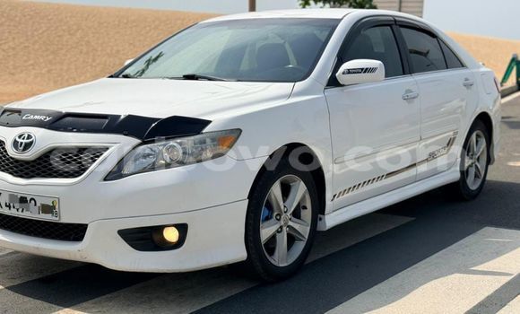Acheter Occasion Voiture Toyota Camry Blanc à Cotonou, Benin Acheter Occasion Voiture Toyota Camry Blanc à Cotonou, Benin