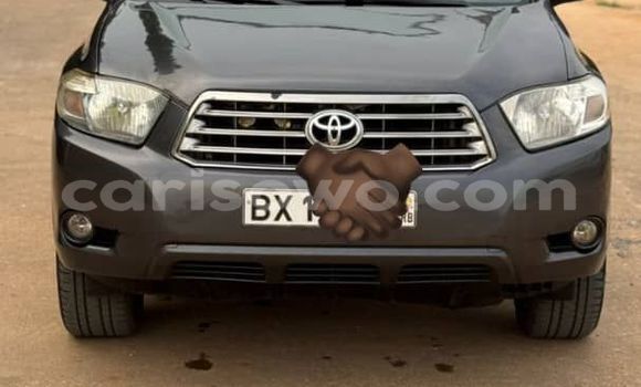 Acheter Occasion Voiture Toyota Highlander Noir à Cotonou, Benin Acheter Occasion Voiture Toyota Highlander Noir à Cotonou, Benin