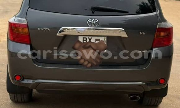 Acheter Occasion Voiture Toyota Highlander Noir à Cotonou, Benin Acheter Occasion Voiture Toyota Highlander Noir à Cotonou, Benin
