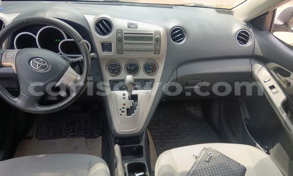 Acheter Occasion Voiture Toyota Matrix Blanc à Cotonou, Benin Acheter Occasion Voiture Toyota Matrix Blanc à Cotonou, Benin
