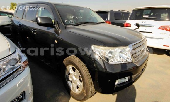 Ra Imported Toyota Land Cruiser Black Ọkọ̀ in Import - Dubai ni Benin Ra Imported Toyota Land Cruiser Black Ọkọ̀ in Import - Dubai ni Benin