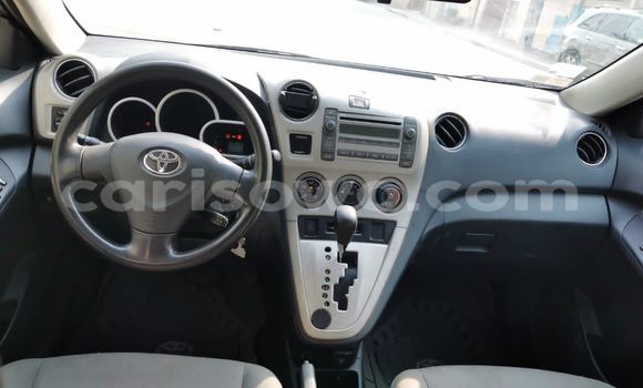 Acheter Occasion Voiture Toyota Matrix Blanc à Cotonou, Benin Acheter Occasion Voiture Toyota Matrix Blanc à Cotonou, Benin
