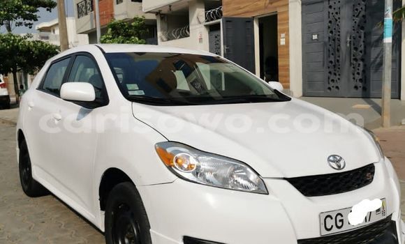 Acheter Occasion Voiture Toyota Matrix Blanc à Cotonou, Benin Acheter Occasion Voiture Toyota Matrix Blanc à Cotonou, Benin