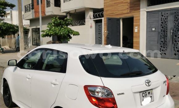 Acheter Occasion Voiture Toyota Matrix Blanc à Cotonou, Benin Acheter Occasion Voiture Toyota Matrix Blanc à Cotonou, Benin