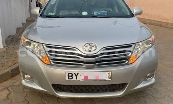 Acheter Occasion Voiture Toyota Venza Gris à Cotonou, Benin