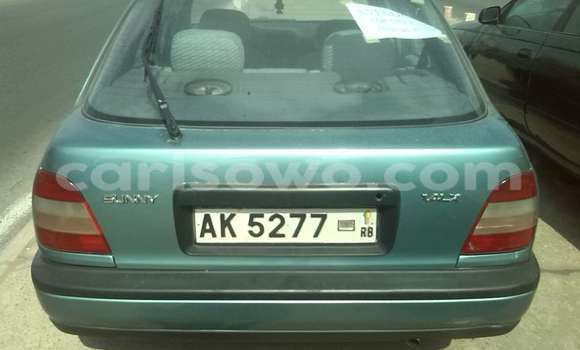 Buy Used Nissan Sunny Green Car in Cotonou in Benign Buy Used Nissan Sunny Green Car in Cotonou in Benign